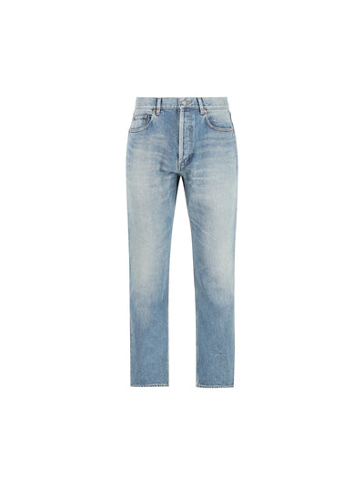Jeans realizzati in cotone. 816412 Y11CA4937 SAINT LAURENT 