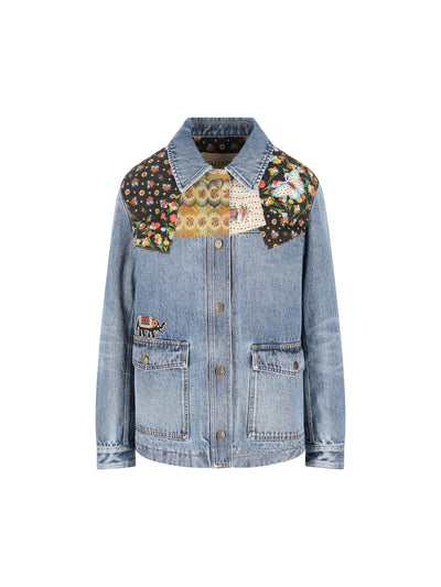 Giacca realizzata in cotone. 8B3DC03S9YB 558 VALENTINO GARAVANI 