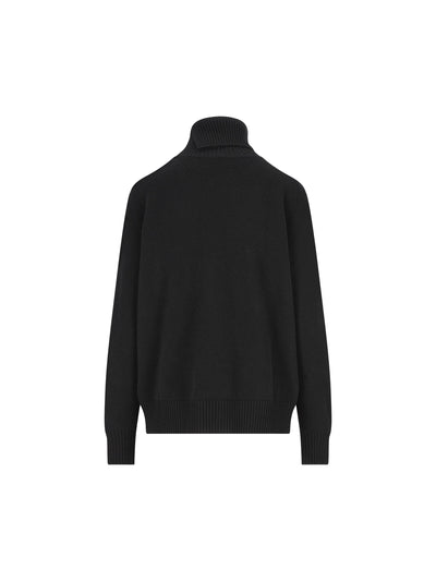 Maglione dolcevita in lana e cashmere BW90VE4ZSN 001 GIVENCHY 