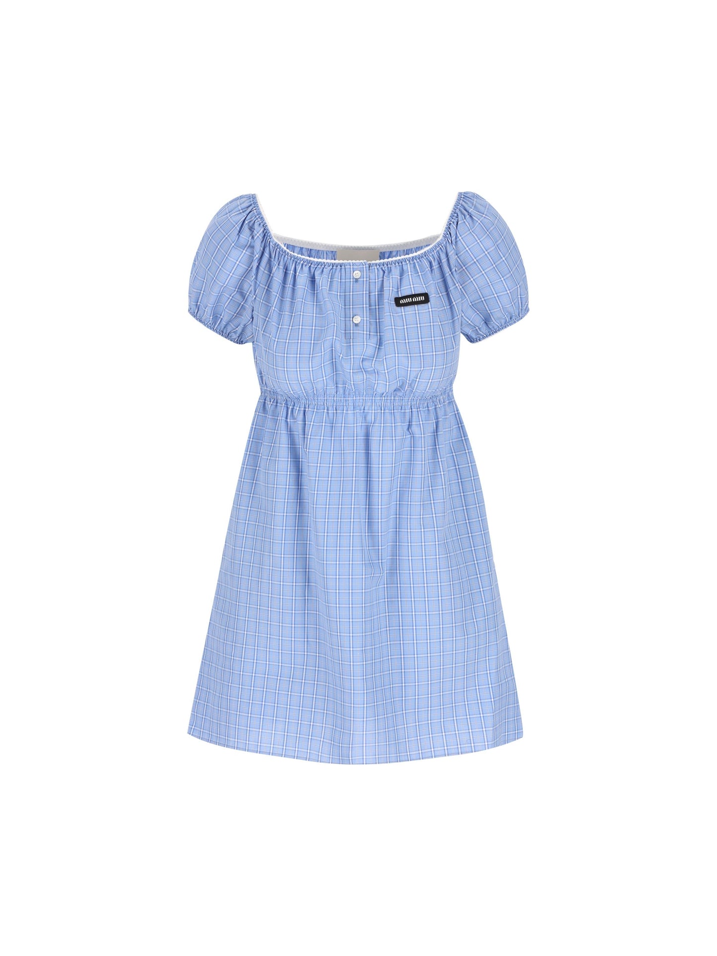 Abito realizzato in cotone. MF6225 183AF0076 MIU MIU 