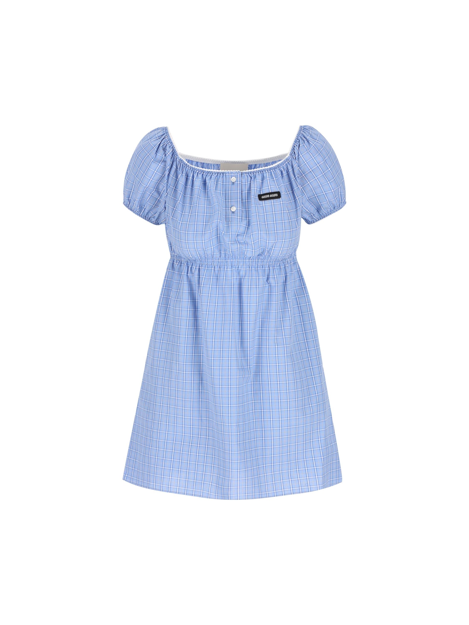 Abito realizzato in cotone. MF6225 183AF0076 MIU MIU 