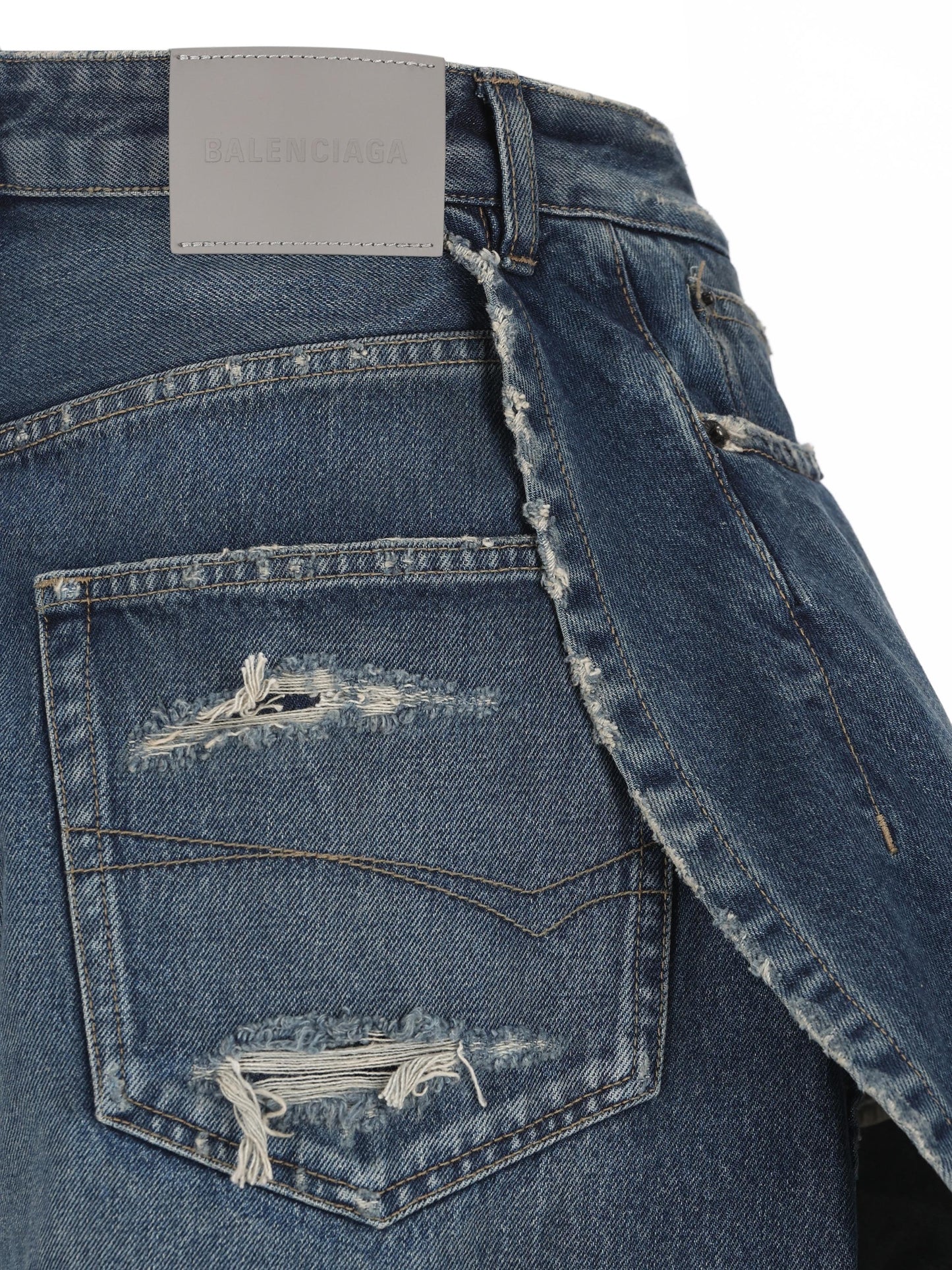 Shorts realizzati in cotone. 872219 TRW614060 BALENCIAGA 