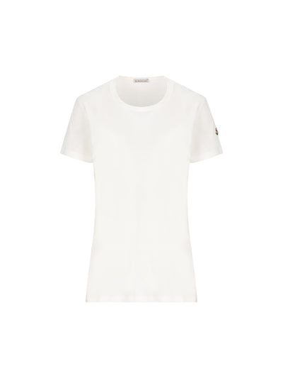 T-Shirt In Cotone W8C73200 V8058033 MONCLER 