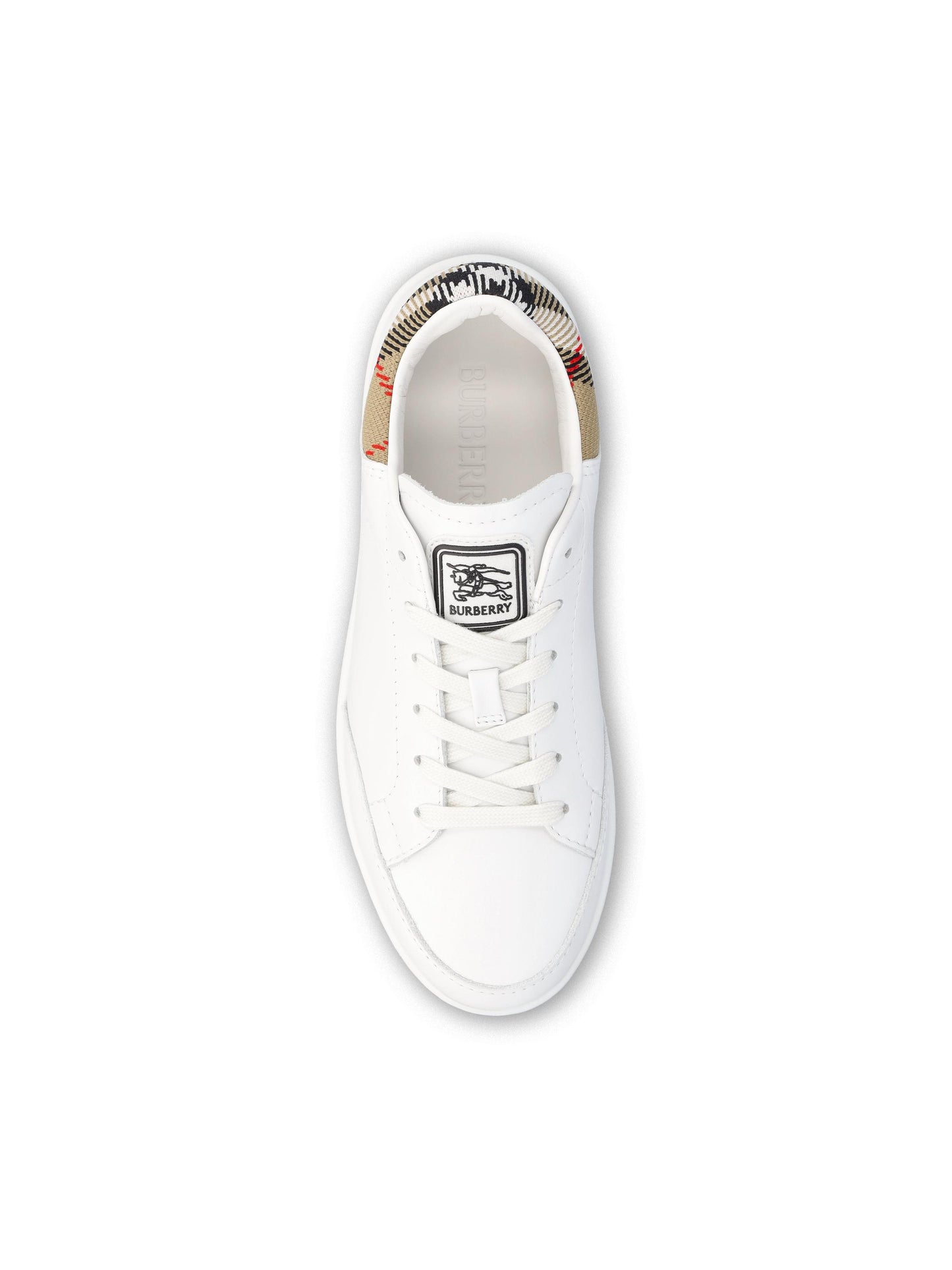 Sneakers realizzate in pelle. 8118865 C4579 BURBERRY 