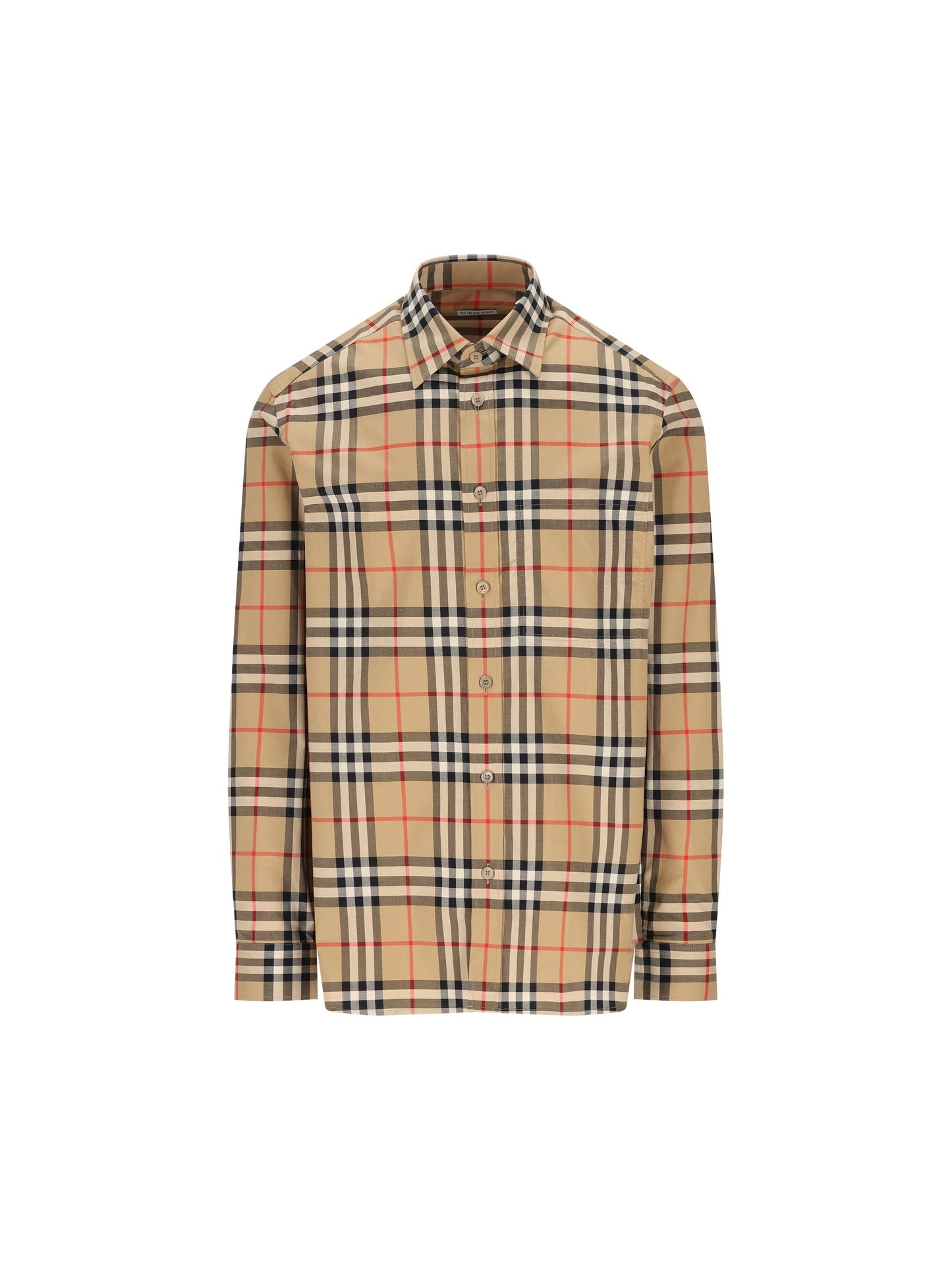 Camicia realizzata in cotone. 8070577 A7028 BURBERRY 