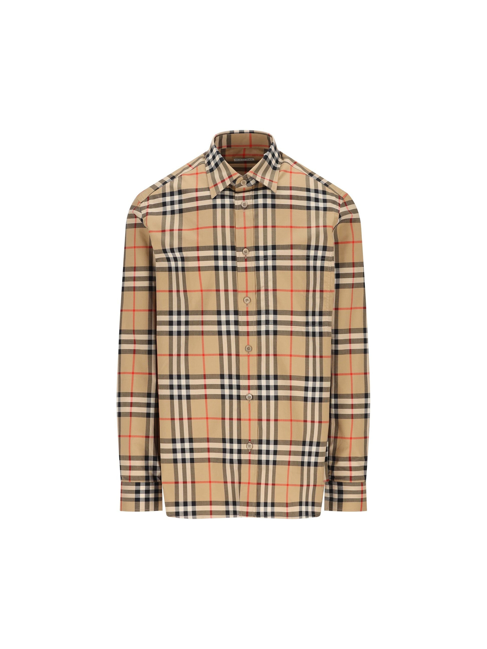 Camicia realizzata in cotone. 8070577 A7028 BURBERRY 