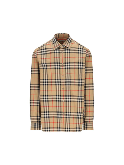 Camicia realizzata in cotone. 8070577 A7028 BURBERRY 