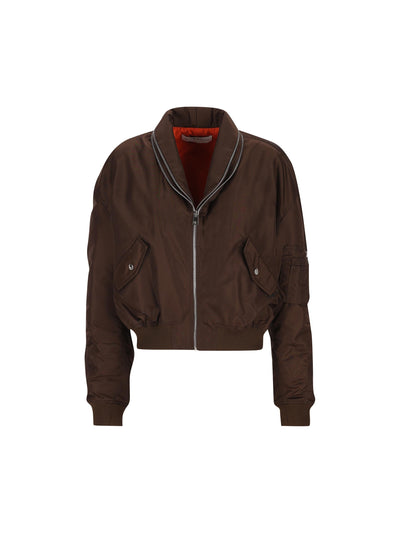 Bomber in nylon. BW00SA14JD 200 GIVENCHY 