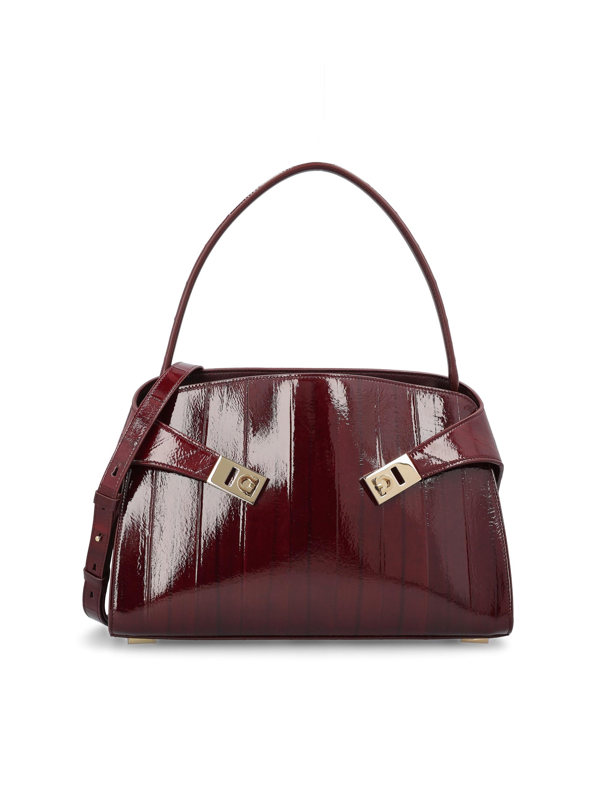 Borsa realizzata in anguilla. 219816 787853022 SALVATORE FERRAGAMO 