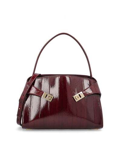 Borsa realizzata in anguilla. 219816 787853022 SALVATORE FERRAGAMO 