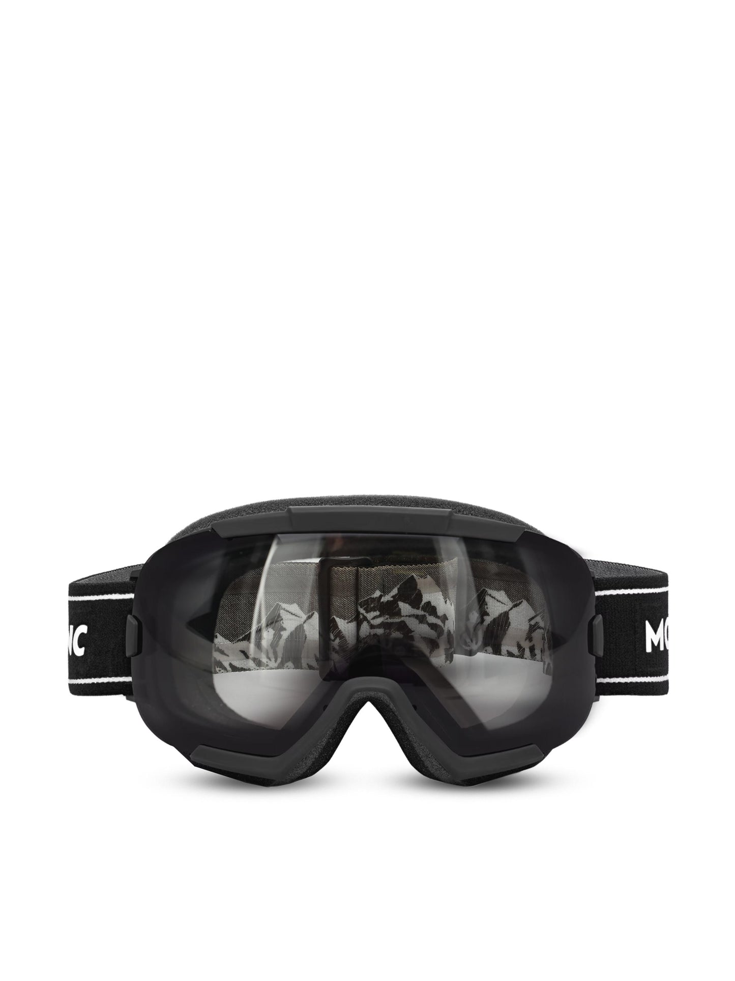 Occhiali da sole MB0380S BLACK-BLACK-BLACK MONTBLANC 