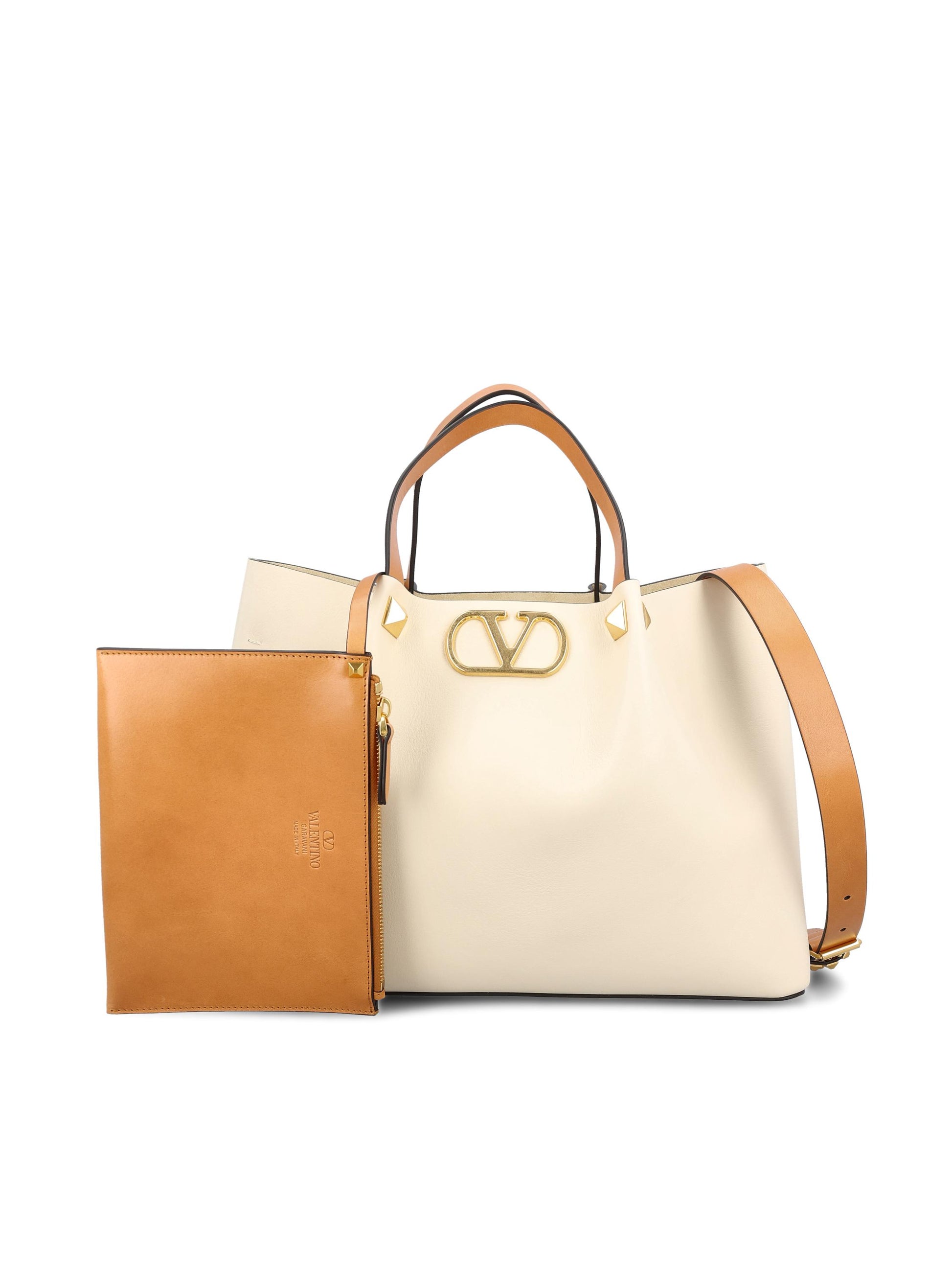 Borsa realizzata in pelle di vitello. 8W2B0T01LSX CAD VALENTINO GARAVANI 