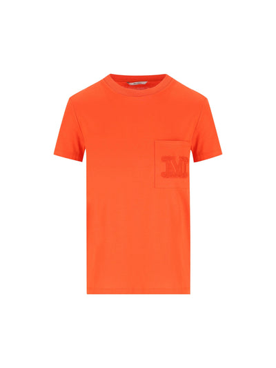 T-Shirt realizzata in cotone. 2611941022600 016 MAX MARA 