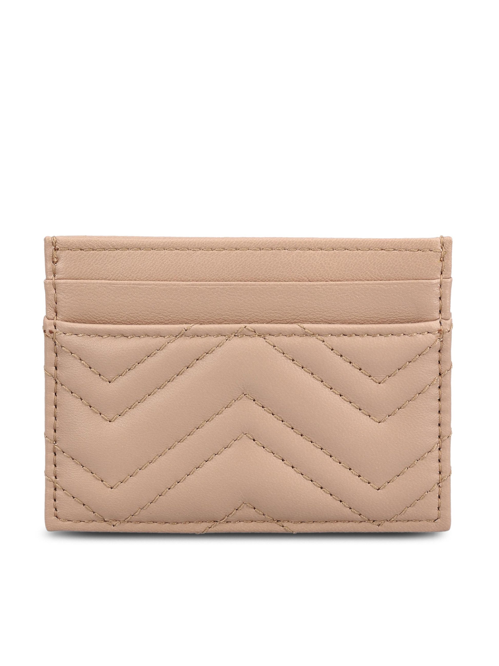 Portacarte realizzato in pelle. 443127 AAFAX5753 GUCCI 