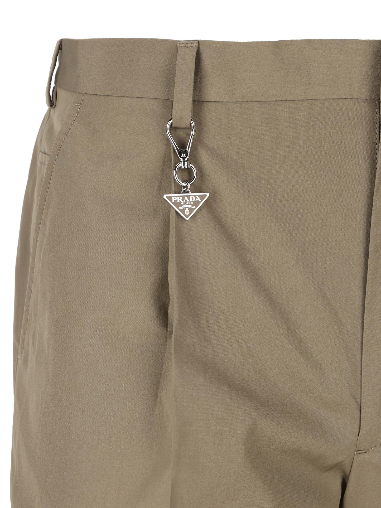 Pantalone realizzato in cotone. UP0419 1XV2F0JDS PRADA 