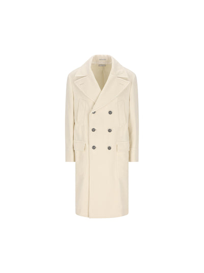 Cappotto realizzato in cashmere. MV4239139K C369 BRUNELLO CUCINELLI 