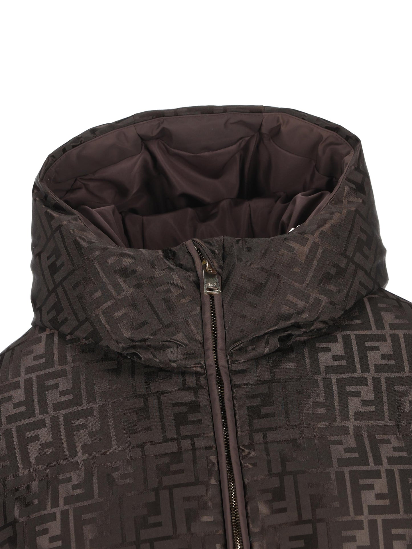 Giacca realizzata in cotone e poliammide. FAN226 AT91F1T6H FENDI 