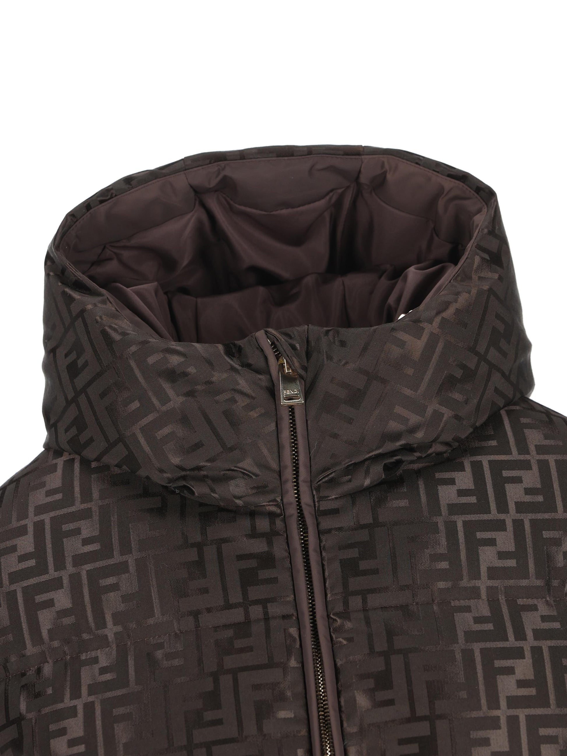 Giacca realizzata in cotone e poliammide. FAN226 AT91F1T6H FENDI 
