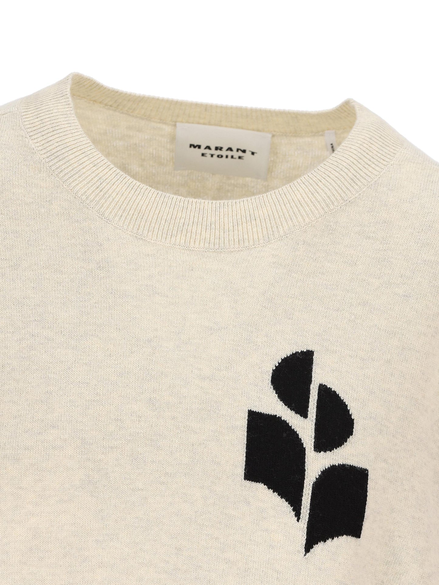 Pullover realizzato in cotone. 23PPU0053FA-A1X05E 02LY ISABEL MARANT ETOILE 