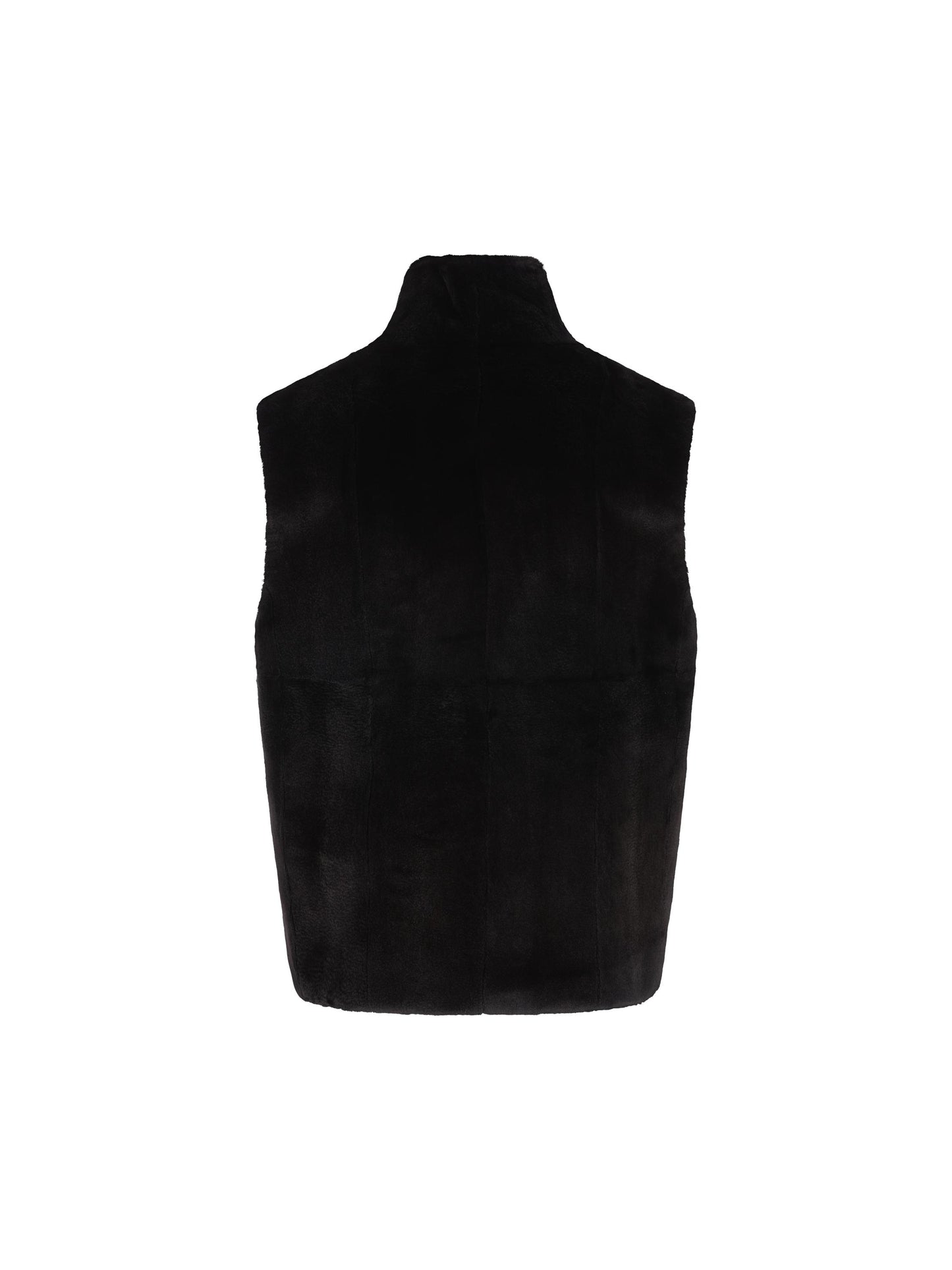 Gilet realizzato in pelliccia di visone. FMH064 AS9VF0GME FENDI 
