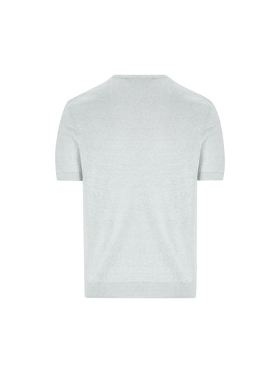 T-Shirt realizzata in lino e cotone. JOSH 430 TAGLIATORE 