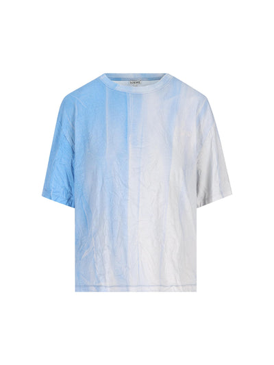 T-Shirt realizzata in poliestere e cotone. S540Y22X86 5140 LOEWE 