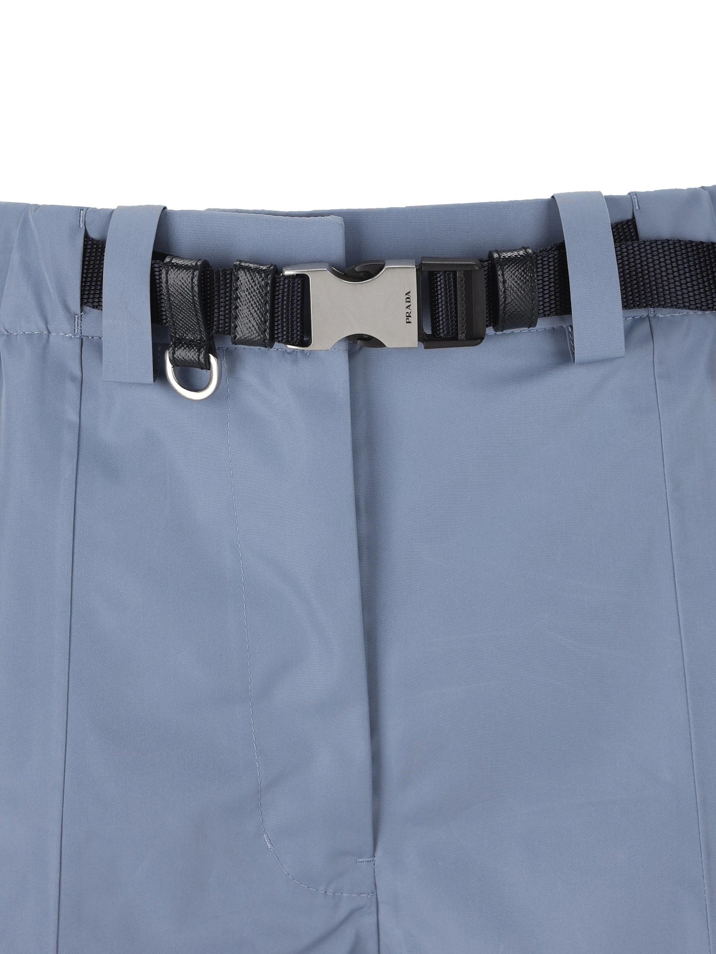 Shorts realizzati in poliestere. 22H945 18UUF0637 PRADA 