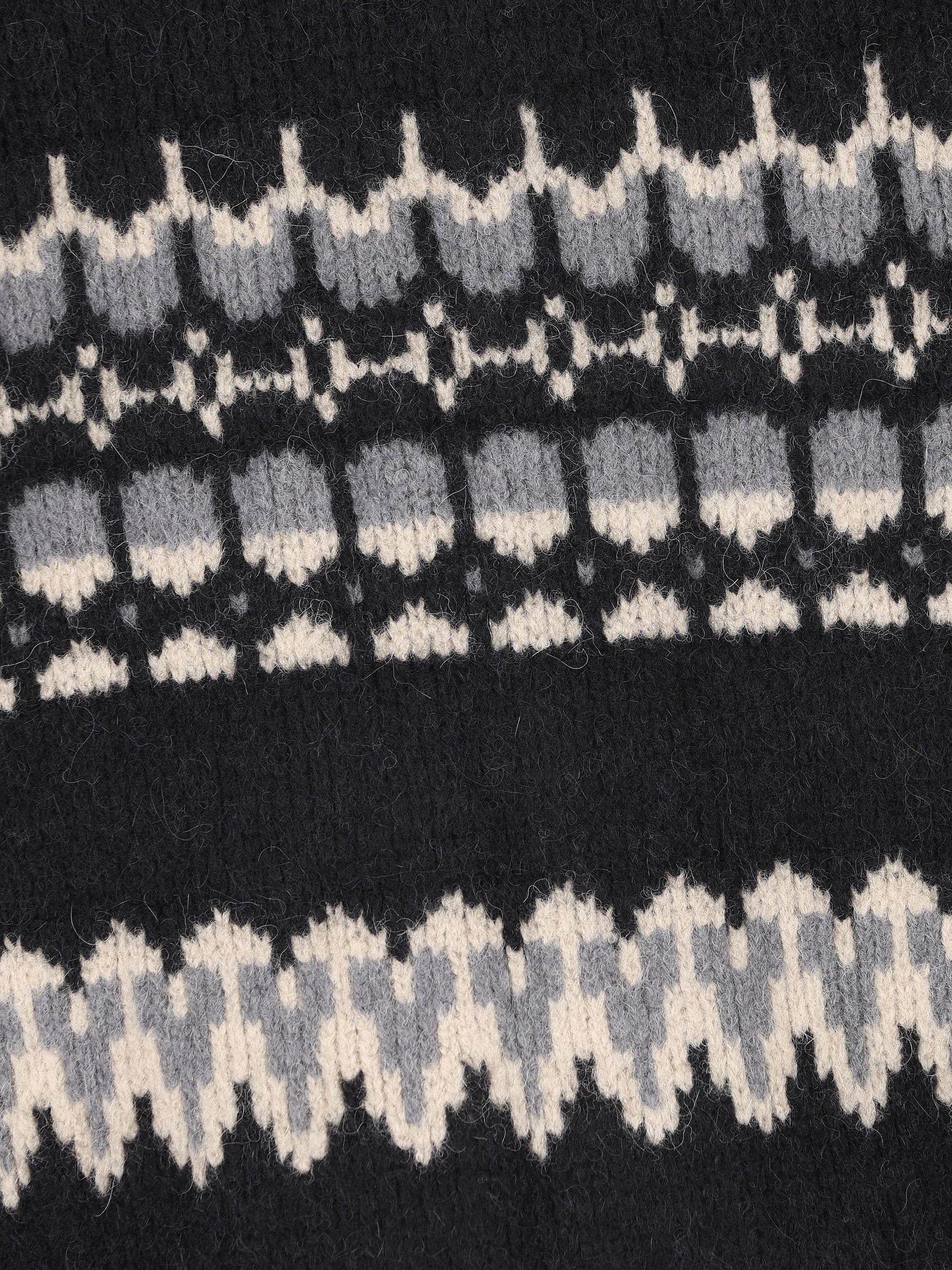 Maglia in misto mohair. KND5379 0508590 BARENA 