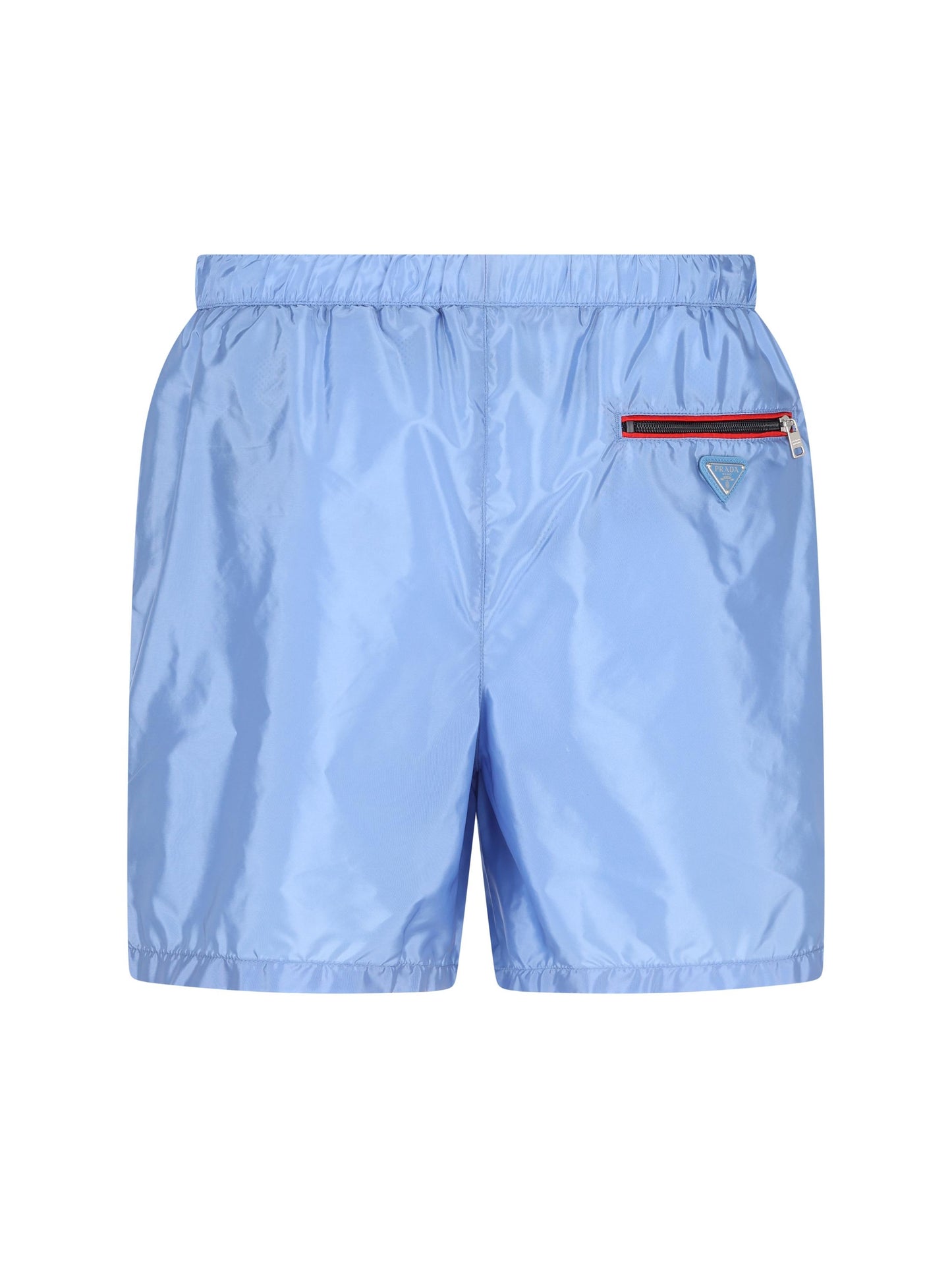 Costume realizzato in poliammide riciclata. UB381 1WQ9F0EJS PRADA 