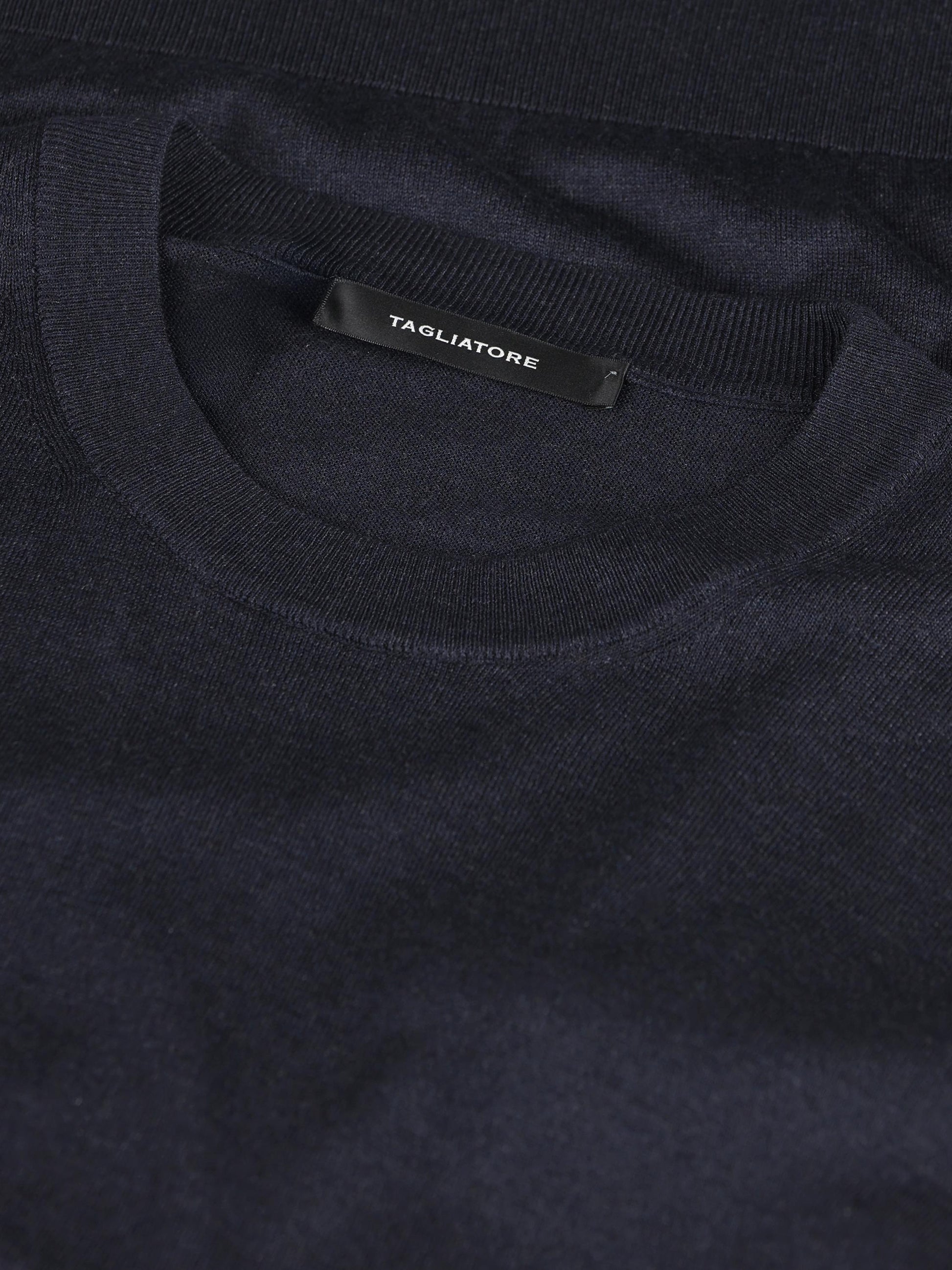 T-Shirt realizzata in lino e cotone. JOSH 597 TAGLIATORE 