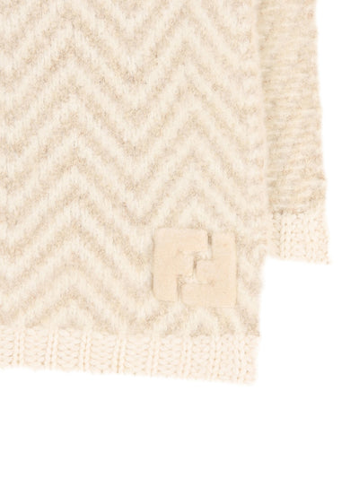 Sciarpa realizzata in lana. FXT458 AYKMF0QM0 FENDI 