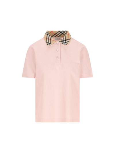 Polo realizzata in cotone. 8110317 C2989 BURBERRY 