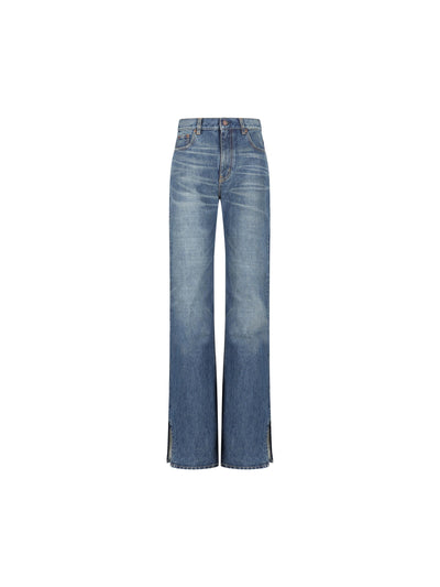 Jeans realizzati in denim. CH25WDP76153 4A1 CHLOE' 
