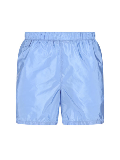 Costume realizzato in poliammide riciclata. UB381 1WQ9F0EJS PRADA 