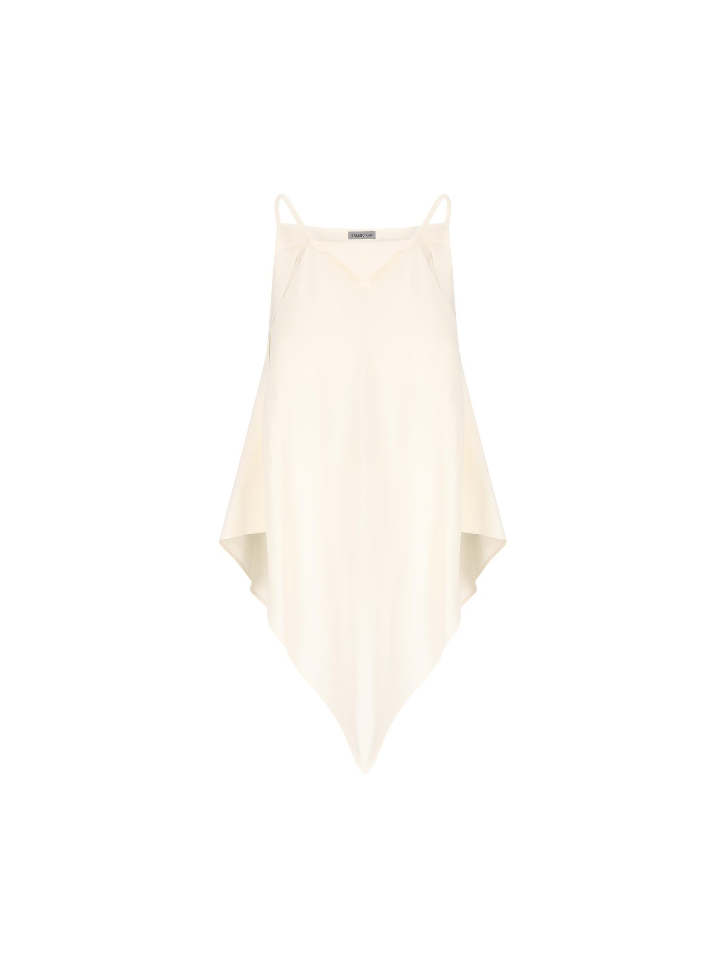 Top realizzato in seta. 872352 TUT149002 BALENCIAGA 