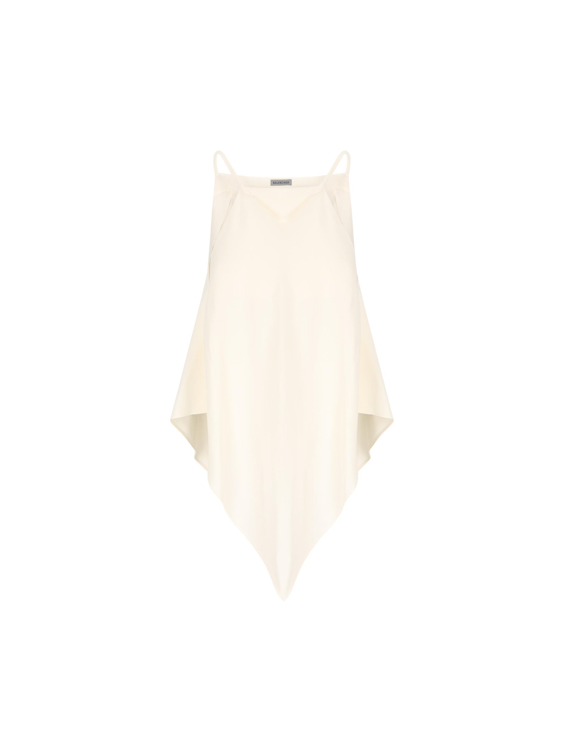 Top realizzato in seta. 872352 TUT149002 BALENCIAGA 