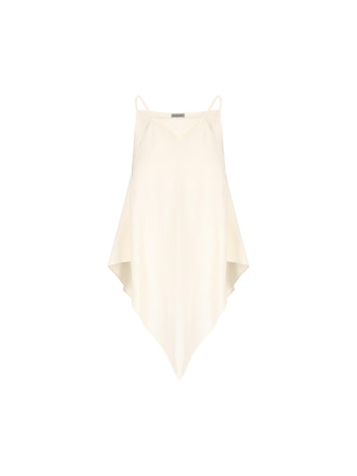 Top realizzato in seta. 872352 TUT149002 BALENCIAGA 