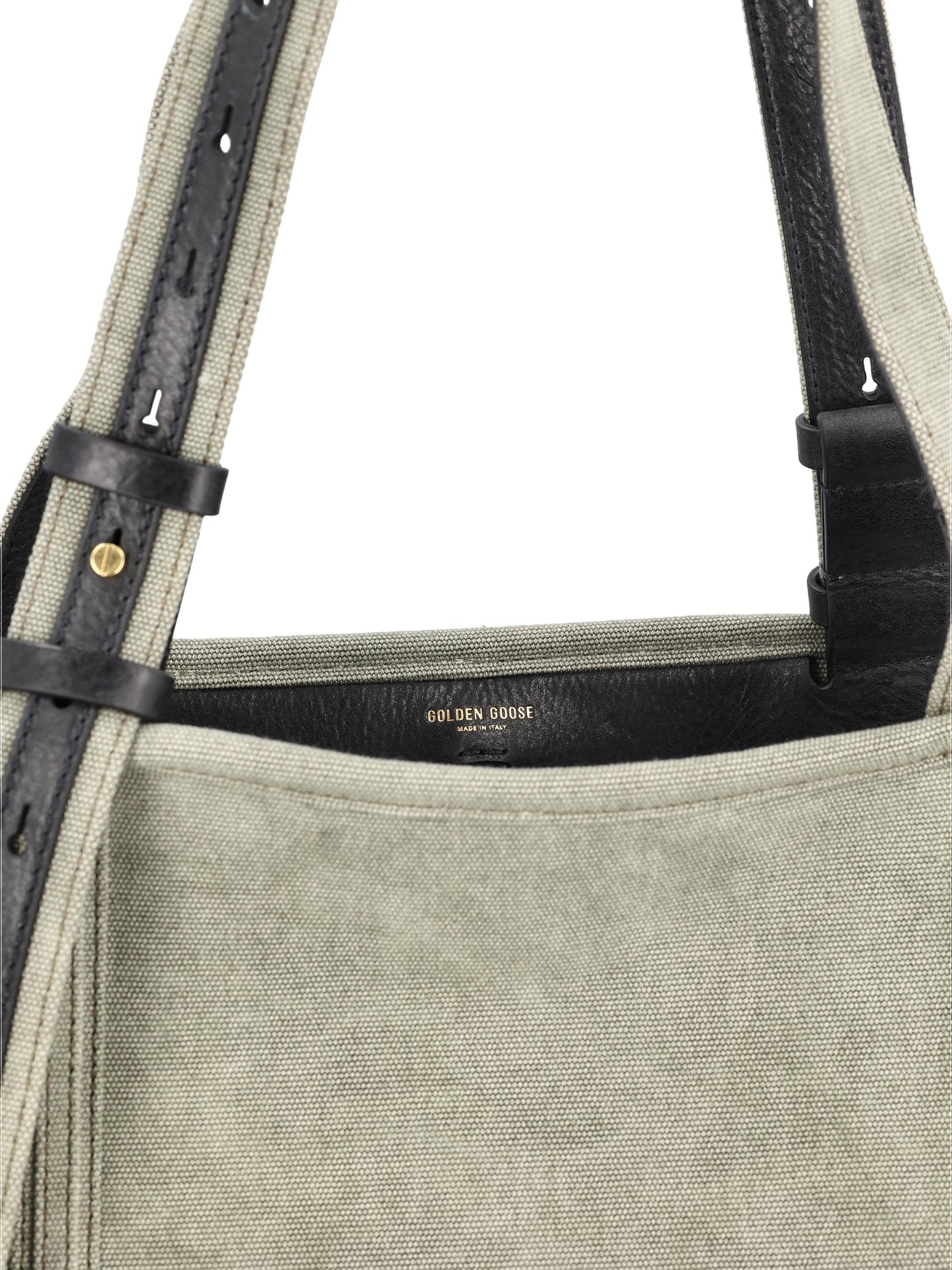 Borsa realizzata in canvas. GWA00837 A00068035674 GOLDEN GOOSE 