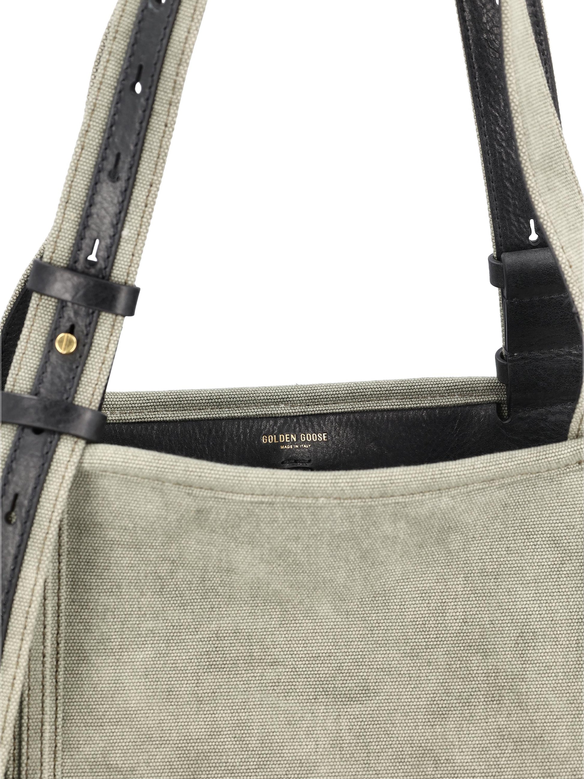 Borsa realizzata in canvas. GWA00837 A00068035674 GOLDEN GOOSE 