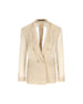 Blazer realizzato in pura seta. 2611041014600 001 MAX MARA 