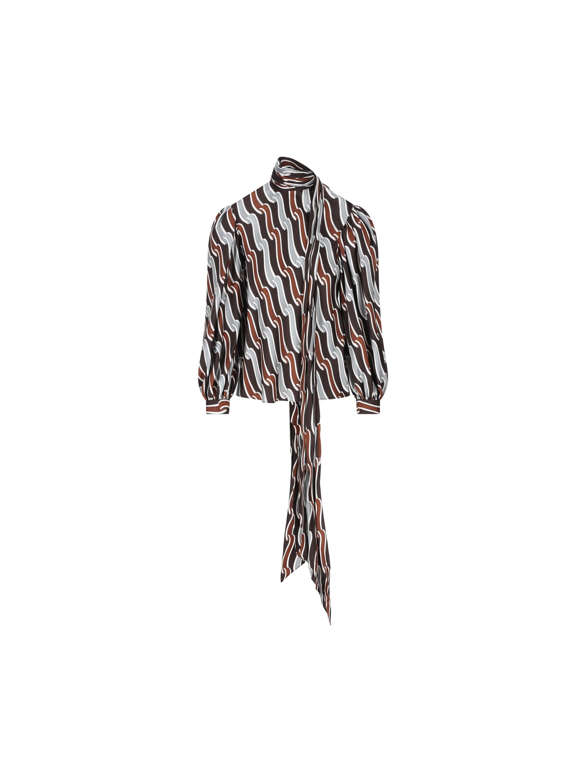 Camicia realizzata in seta. 858172 ZAUQM1010 GUCCI 