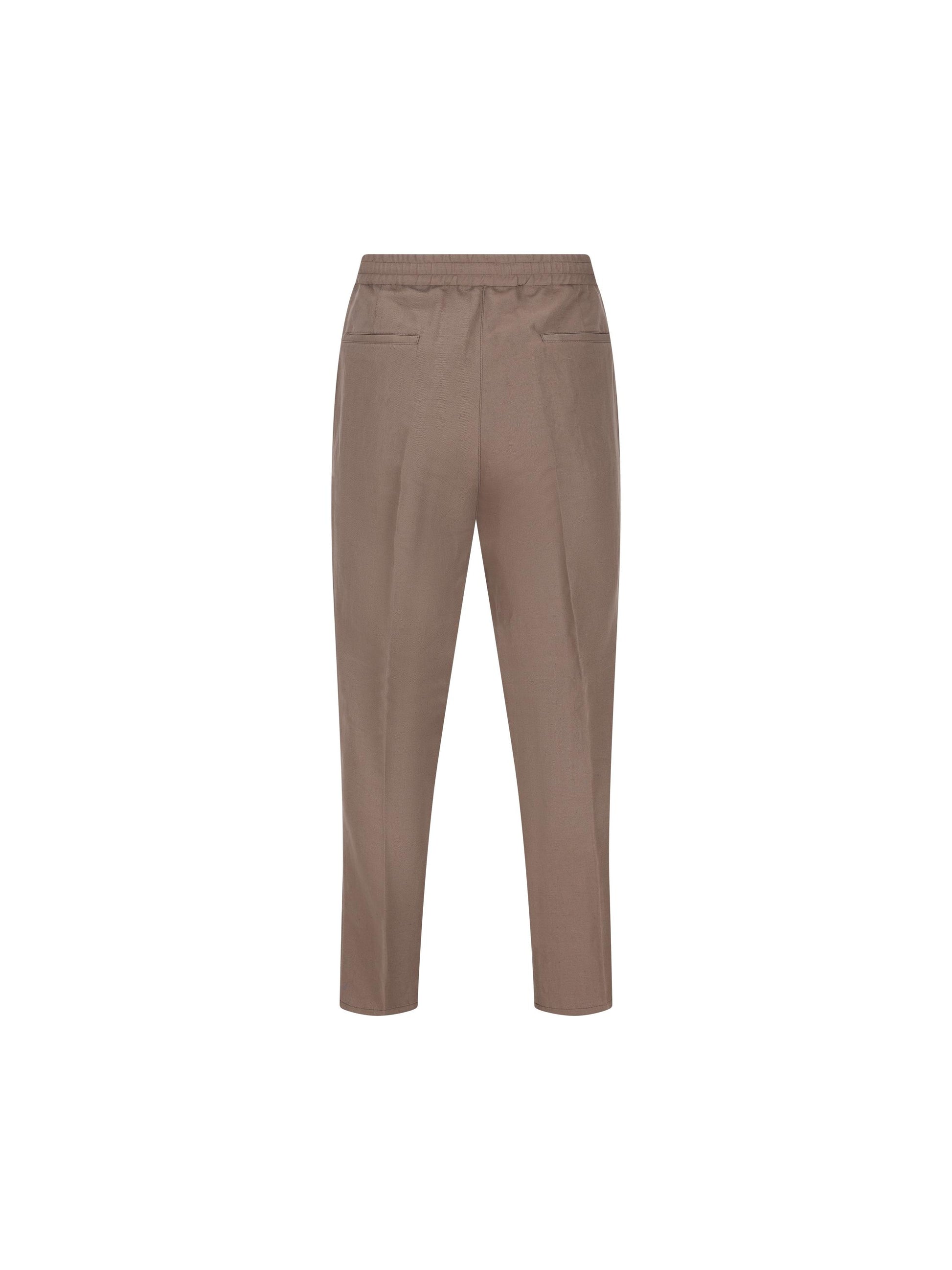 Pantaloni realizzati in cotone e lino. MH255E1710 C2438 BRUNELLO CUCINELLI 