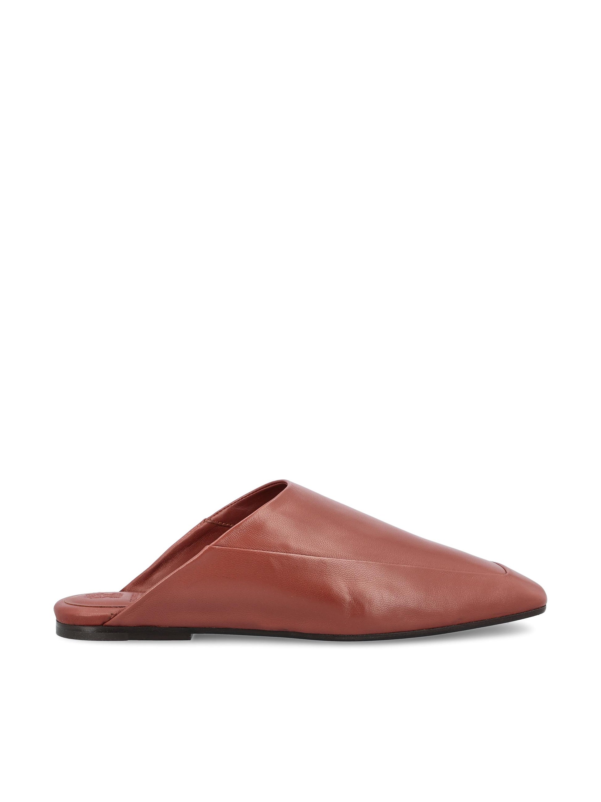 Slipper realizzate in pelle. MZSKC3217 C4182 BRUNELLO CUCINELLI 