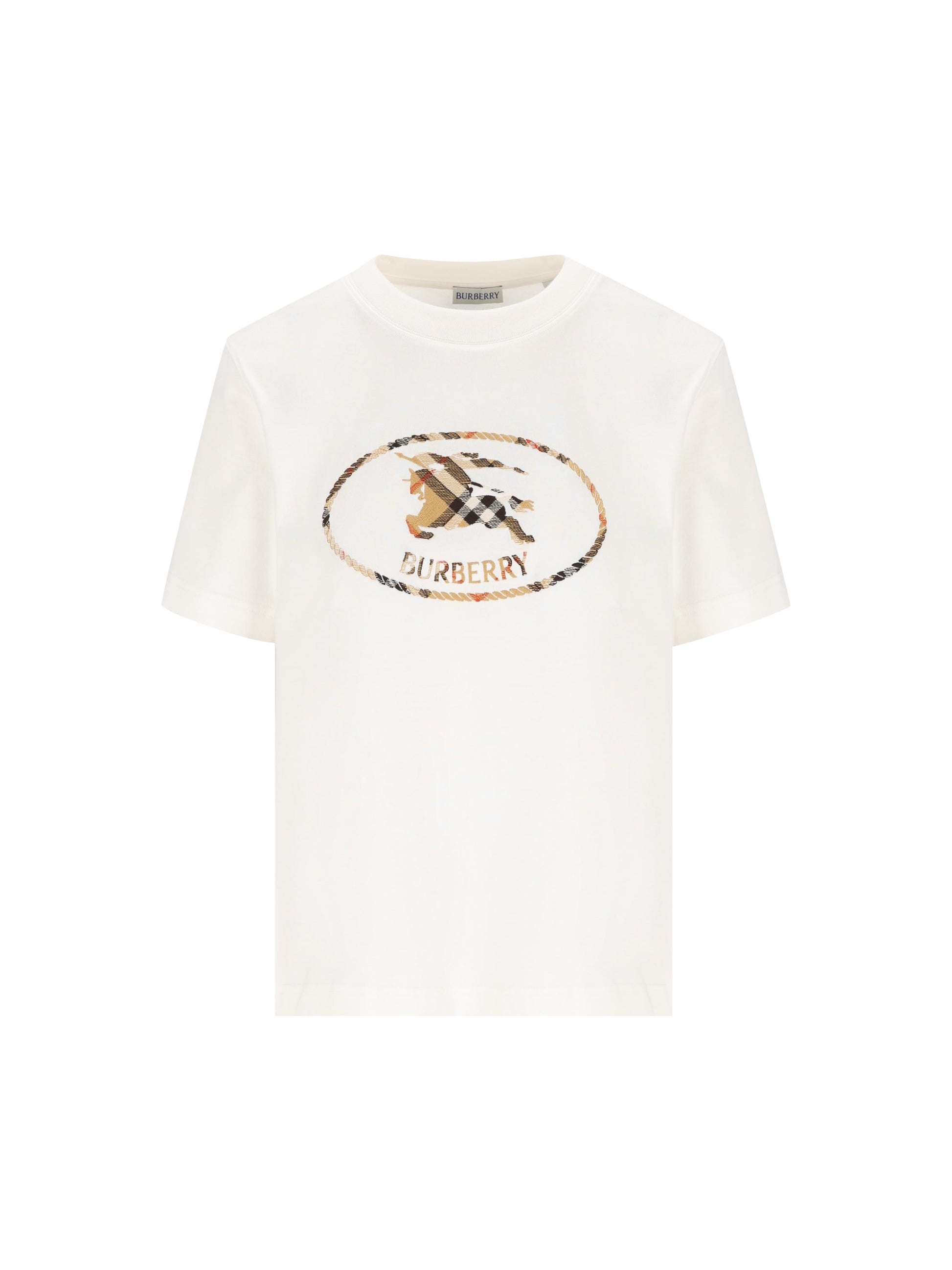 T-Shirt realizzata in cotone. 8126358 B7078 BURBERRY 