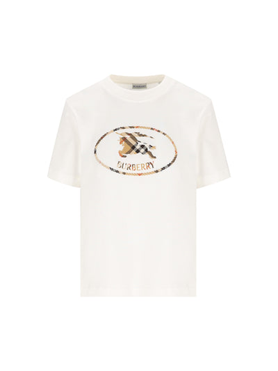 T-Shirt realizzata in cotone. 8126358 B7078 BURBERRY 