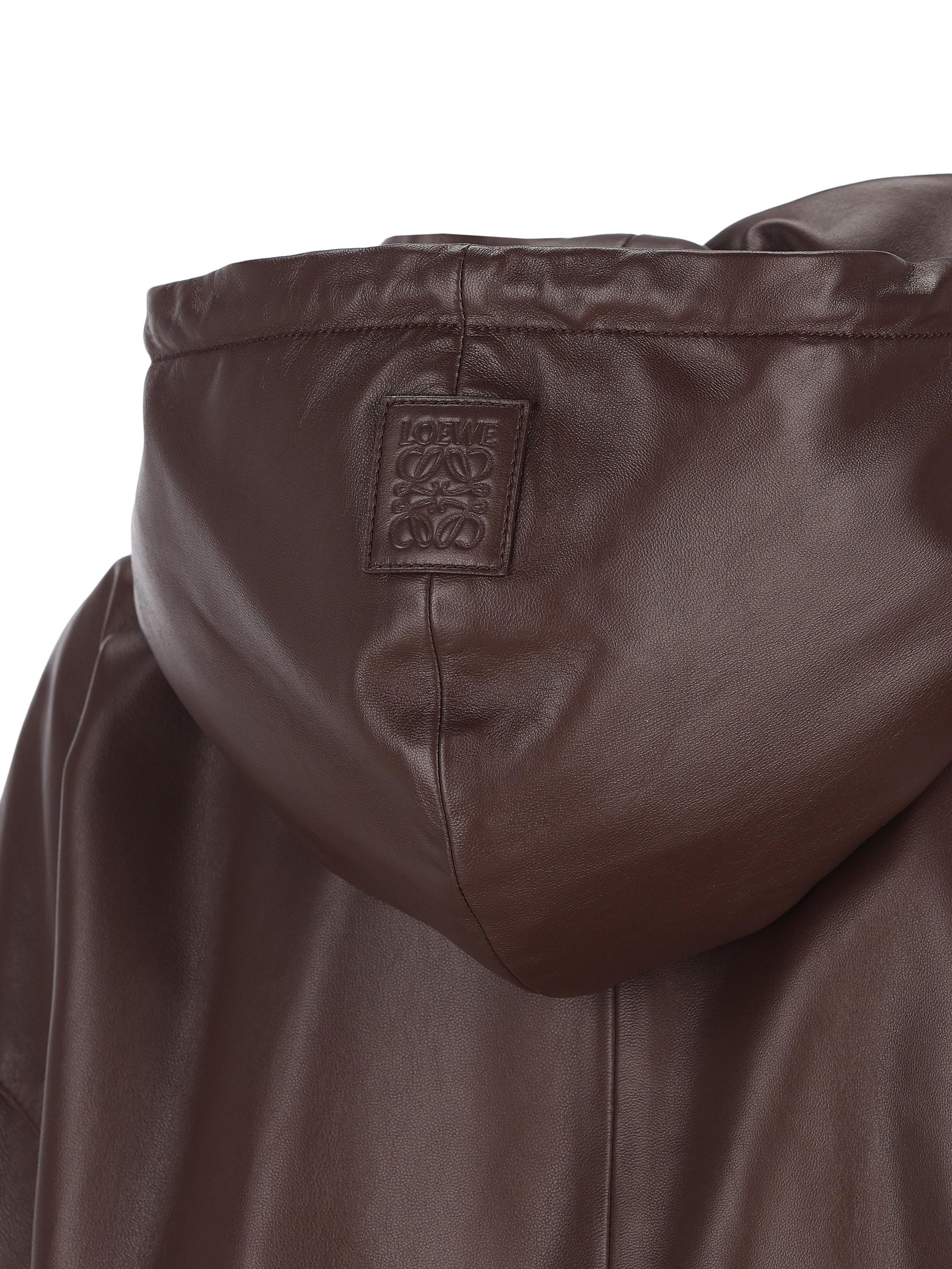 Felpa realizzata in pelle. S359Y34L75 3270 LOEWE 