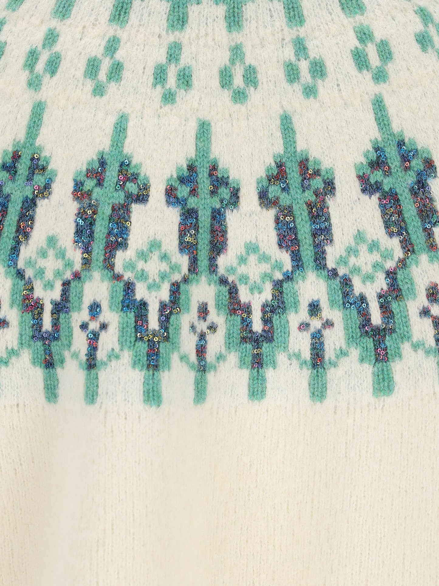 Maglione realizzato in lana e poliammide. S359Y14KIB 2093 LOEWE 