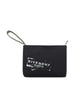 Pouch realizzata in cotone. BK60FVK21H 001 GIVENCHY 
