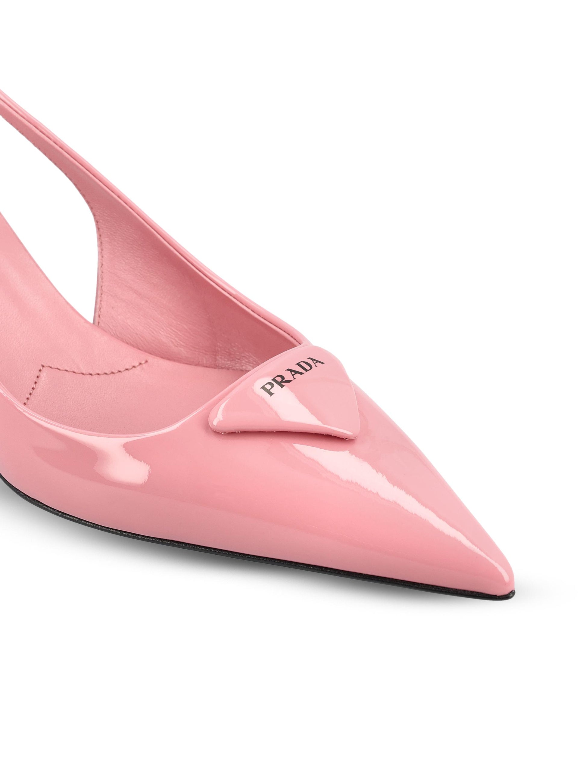 Décolleté slingback realizzate in pelle di vitello. 1I901M XUWF0442 PRADA 