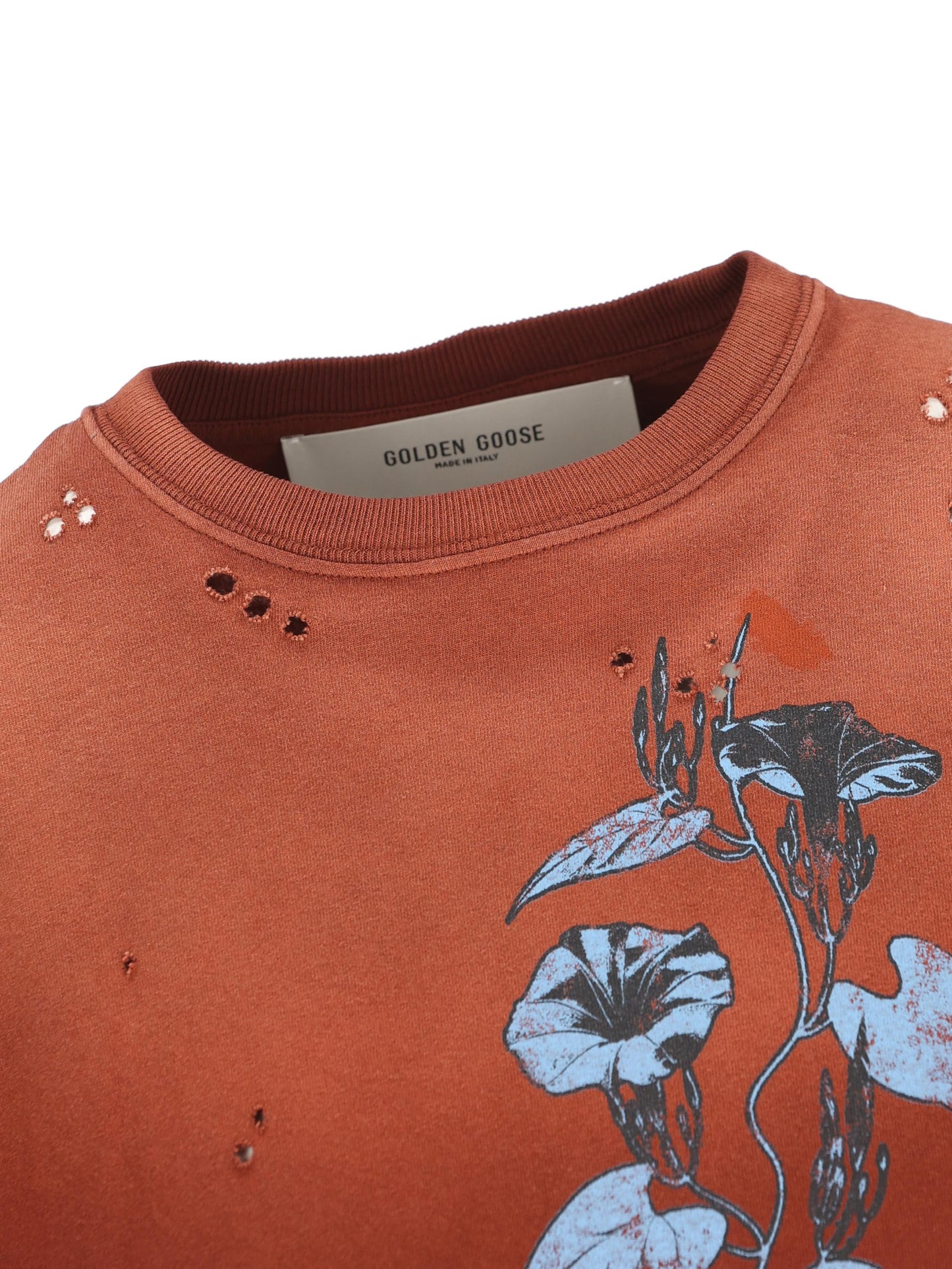 T-Shirt realizzata in cotone. GWP01220 P00236140225 GOLDEN GOOSE 